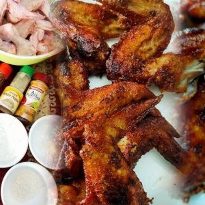 Menu Berbuka Puasa Dengan Ayam Goreng Ala IKEA Menambat Selera