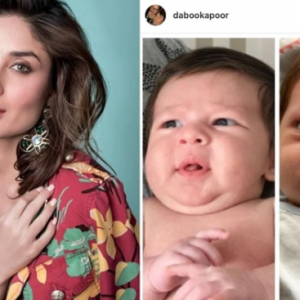 Wajah Anak Kedua Kareena Kapoor Tak Sengaja 'Bocor' Dan Tular