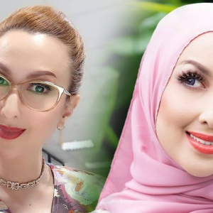 Cantik Macam Fathia Latiff! Maria Farida Bertudung Litup Dihujani Pujian Peminat