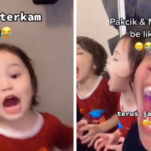 Bila Pakcik Makcik Jaga Anak Buah, Terus Jadi Gila!