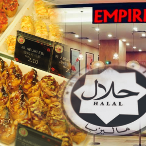 Empire Sushi Pula Tak Halal? Ini Penjelasan Pihak Pengurusan