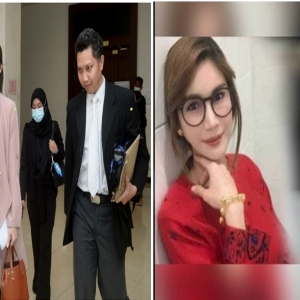 Puji Cantik, Sajat Muncul Di Ruangan Komen IG Safiey Illiyas