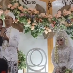 Jika Anda Pengantin Perempuannya, Apa Yang Akan Anda Lakukan?