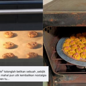 Mak Mertua Masih Pakai Oven 50 Tahun Yang Berkarat, Menantu Tak Buat Apa Ke?