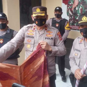 Sembilan RemajaTerlibat ‘Perang Kain Sarung’ Ditahan