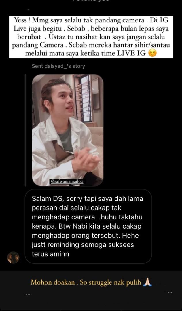 Disihir Melalui Mata Ketika Buat Live , Ustaz Nasihat Da'i ...