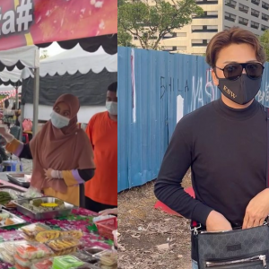 Founder Kosmetik 'Merayau' Di Bazar, Borong Jualan Untuk Disedekahkan