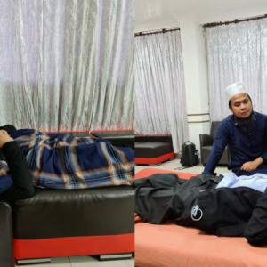 Ustaz Ebit Lew Ziarah Di Kelantan, Sedih Sayu Lihat Bapa Menangis Tahan Sakit