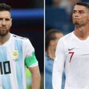 Tiada kelibat Cristiano Ronaldo, Messi di Piala Dunia?