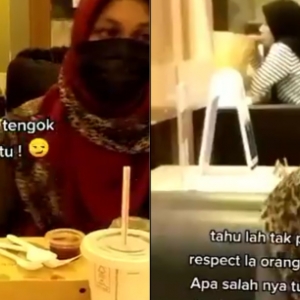 Nipis Sangat Ke Iman?- Rekod Wanita Makan Sebelum Waktu Berbuka Tidak Beradab