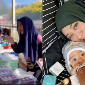 Dayah Bakar Berniaga Di Bazar Ramadan Canberra Bikin Netizen Cemburu