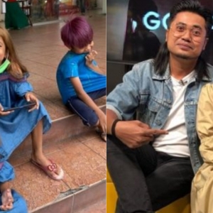 Isteri Lan Solo Lega Sempat Bawa Anak Blonde Rambut Sebelum PKP