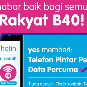 YES PRIHATIN Selesai Dilema B40