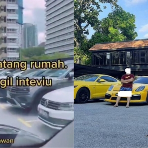 "Flex 50 Biji Sport Car, Kena Panggil LHDN Salahkan Bangsa Sendiri Dengki."