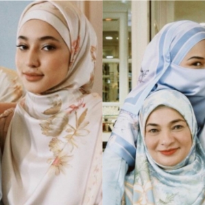 "Patutlah Menurun Kat Neelofa Cantik,"-Ameera Khan Kongsi Gambar Ibu Dan Nenek Zaman Muda Mudi