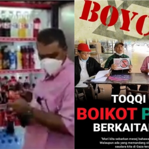 PPIM Rampas Produk Sokong Israel Buat Netizen Marah