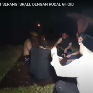 Bomoh Indonesia Hantar Santau, Roket Ghaib Serang Israel