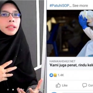 Doula Kata Frontliners Toksah Drama- Kalau Penat, Berhenti Keja, Bagi Orang Lain!