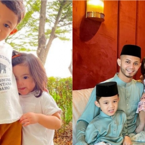 Anak Lima Tahun Dah Pandai Hafal Sifir, Ramai Kagum Hasil Didikan Hanis Zalika Dan Hairul Azreen