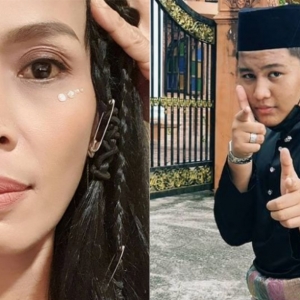 Anak Amyza Aznan Kemalangan Ketika Pulang Dari Studio Rakaman