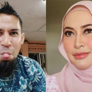 "Simpan La Kau Punya Bodoh Dan Bingai Tu,"-Suhaimi Saad Meluat Dengan Catriona Ross