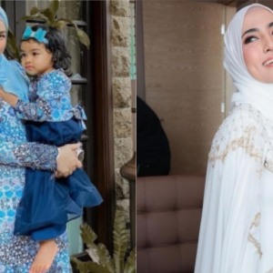 Majikan Yang Baik, Siti Nurhaliza Hadiahkan Baju Rizman Ruzaini Untuk Pengasuh Aafiyah