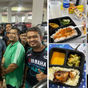 Hari-hari Dapat Menu Kayangan Sampai Pesakit Covid-19 Di Maeps Tak Nak Balik