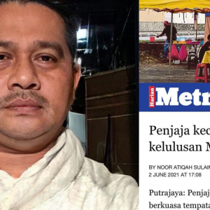 Fizz Fairuz Bimbang Penjaja Kecil Galak Orang Keluar Rumah