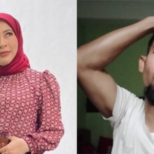 "Letak Penghasut Vaksin Tu Sebilik Dengan Pesakit Covid-19,"-Perang Catriona Ross Dan Suhaimi Saad Belum Berakhir