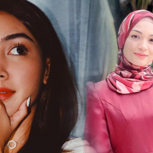 "Cantik Ciptaan Tuhan" - Eyka Farhana Dipuji Cantik Macam Amyra Rosli