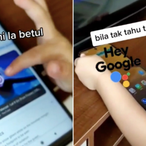 Hebat Betul Google Boleh Faham Apa Yang Budak Ni Minta!