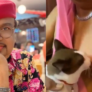 Netizen Trauma Tengok Video Kucing Jilat Puting Jaafar Onn