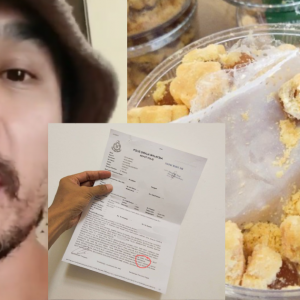 Arja Lee Lapor Polis Balang Biskut Rosak Dek Kecuaian Syarikat Penghantaran