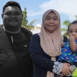 Anak Lelaki Arwah Abam Genap 2 Tahun, Netizen Doa Hidayah Kuat Dan Tabah