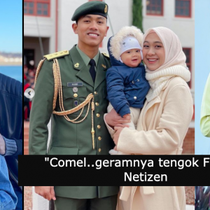 Anak Dayah Bakar fotogenik, selalu senyum ketika bergambar buat ramai "geram"