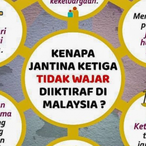 Tuntut Penjelasan, JAKIM Keluar 6 Sebab Jantina Ketiga Tak Wajar Diiktiraf Di Malaysia