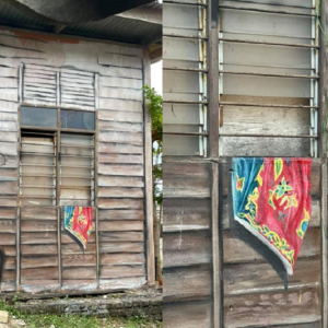 Lukis Rumah Batu Jadi Rumah Kayu -Hasil Tangan Pemuda Ini Curi Perhatian Ramai