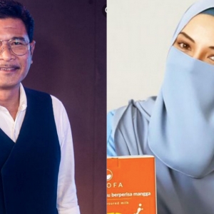 "Lopa Susu Pisang Lain,"- Boss Susu Usik Neelofa