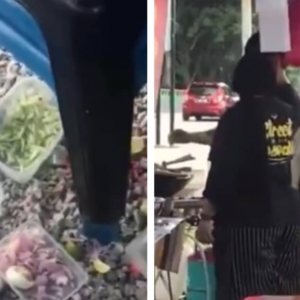 Tak Puas Hati Meniaga Sebelah Kedai, Tauke Keropok Lekor Bantai Tauke Laksa