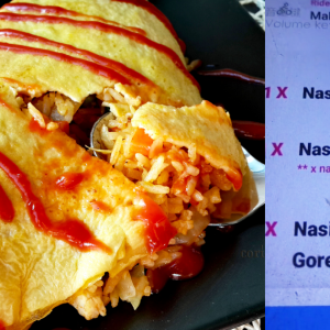 Nak Nasi Goreng Pattaya Tapi Tak Nak Telur, Macam Mana Tu?