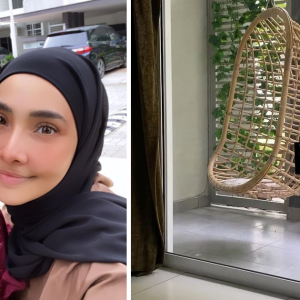 Anak Lufya Omar Nampak Makhluk Halus, "Menangis Tak Bagi Mummy Keluar"