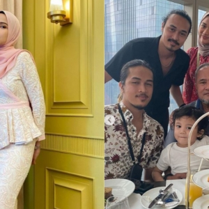 Membesar Dalam Kesusahan, Hanis Zalikha Terkenang Zaman Mama Daddy Jual Kuih Tepi Jalan