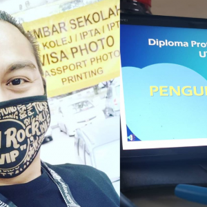 Rajinnya Boy Iman! Sekejap PhD Sekejap Master, Sekarang Diploma Pula?