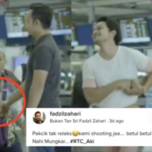 'Pakcik Tak Relaks, Kami Shooting Je..' - Fadzil Zahari