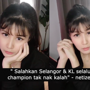 "Lizzy tak faham, "lockdown" pun kes masih tak turun juga, salah siapa?" - Elizabeth Tan