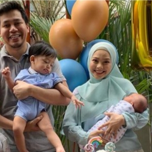 Comelnya, Sedapnya Nama-Dua Bulan Bersalin, Sari Yanti Dedahkan Wajah Anak Kelima