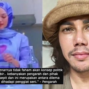 "Kau berlakon ke buat reviu, alahai!" - Netizen muat naik babak drama "hard sell" lakonan Amyra Rosli