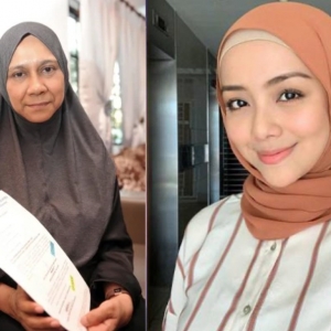 Ahli parlimen K.Kangsar, Ibu mertua Mira Filzah nafi ada keluarga 2 hari tak makan seperti didakwa