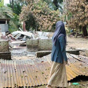 Lelaki Bakar Rumah Bekas Kekasih Kerana Dendam Ditinggalkan