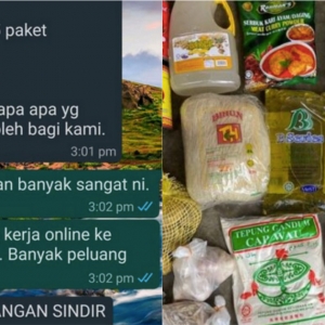 Dah Dibantu Minta Udang, Daging Pula! Suruh Kerja Tak Nak